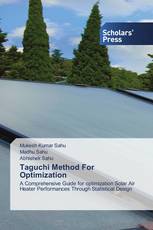 Taguchi Method For Optimization