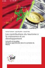 Les contributions du tourisme à la croissance et au développement
