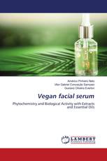 Vegan facial serum