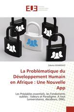 La Problématique du Développement Humain en Afrique : Une Nouvelle App
