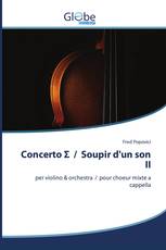 Concerto Σ / Soupir d'un son II