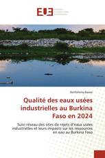Qualité des eaux usées industrielles au Burkina Faso en 2024