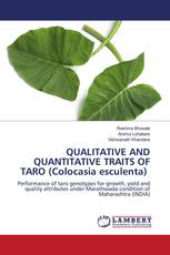 QUALITATIVE AND QUANTITATIVE TRAITS OF TARO (Colocasia esculenta)