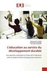 L'éducation au service du développement durable