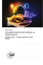 SOLAIRE PHOTOVOLTAÏQUE et Applications