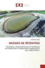 BASSINS DE RÉTENTION