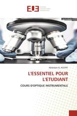 L'ESSENTIEL POUR L'ETUDIANT