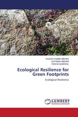 Ecological Resilience for Green Footprints
