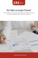 De l'idée au projet financé