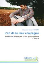 L'art de se tenir compagnie
