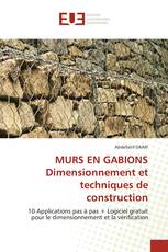 MURS EN GABIONS Dimensionnement et techniques de construction