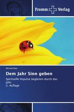 Dem Jahr Sinn geben