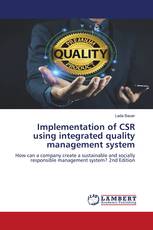 Implementation of CSR using integrated quality management system