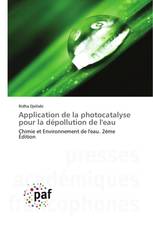 Application de la photocatalyse pour la dépollution de l'eau