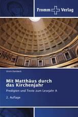 Mit Matthäus durch das Kirchenjahr
