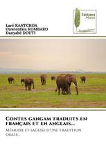 Contes gangam traduits en français et en anglais...