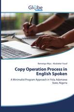 Copy Operation Process in English Spoken
