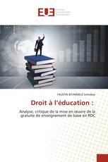 Droit à l’éducation :