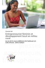 Entrepreneuriat féminin et développement local en milieu rural
