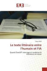 Le texte littéraire entre l’humain et l’IA