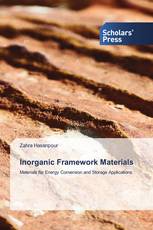 Inorganic Framework Materials