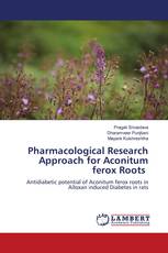 Pharmacological Research Approach for Aconitum ferox Roots