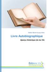 Livre Autobiographique