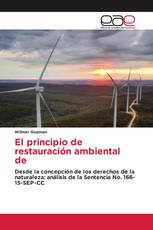 El principio de restauración ambiental de