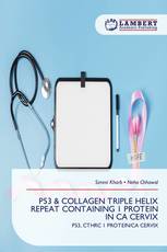 P53 & COLLAGEN TRIPLE HELIX REPEAT CONTAINING 1 PROTEIN IN CA CERVIX