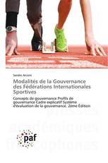 Modalités de la Gouvernance des Fédérations Internationales Sportives