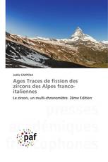 Ages Traces de fission des zircons des Alpes franco-italiennes