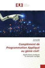 Complément de Programmation Appliqué au génie civil: