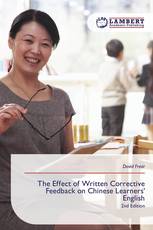 The Effect of Written Corrective Feedback on Chinese Learners' English