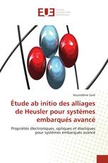 Étude ab initio des alliages de Heusler pour systèmes embarqués avancé