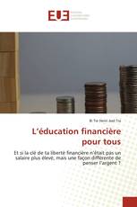 L’éducation financière pour tous