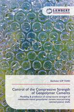 Control of the Compressive Strength of Geopolymer Cements