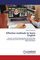 Effective methods to learn English
