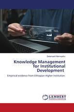 Knowledge Management for Institutional Development