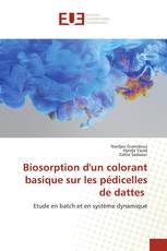 Biosorption d'un colorant basique sur les pédicelles de dattes