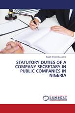 STATUTORY DUTIES OF A COMPANY SECRETARY IN PUBLIC COMPANIES IN NIGERIA