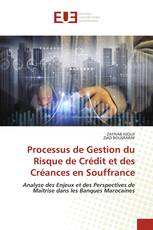 Processus de Gestion du Risque de Crédit et des Créances en Souffrance