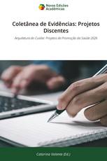 Coletânea de Evidências: Projetos Discentes