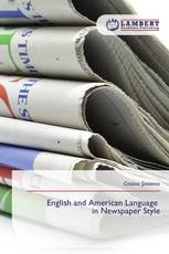 English and American Language in Newspaper Style