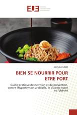 BIEN SE NOURRIR POUR ETRE FORT