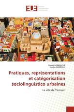 Pratiques, représentations et catégorisation sociolinguistico urbaines