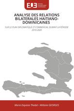 ANALYSE DES RELATIONS BILATERALES HAITIANO-DOMINICAINES