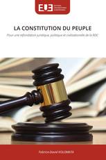LA CONSTITUTION DU PEUPLE