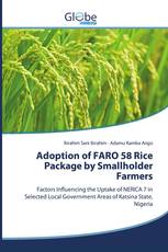 Adoption of FARO 58 Rice Package by Smallholder Farmers