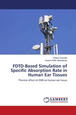 FDTD-Based Simulation of Specific Absorption Rate in Human Ear Tissues