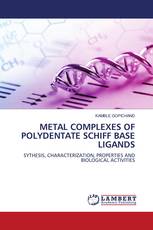 METAL COMPLEXES OF POLYDENTATE SCHIFF BASE LIGANDS